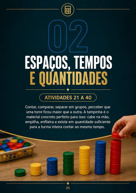 Abertura do campo Espaços, Tempos e Quantidades