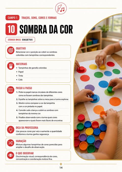 Ficha Sombra da Cor